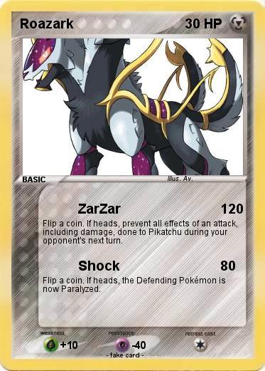 Pokemon Roazark