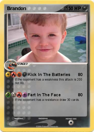 Pokemon Brandon