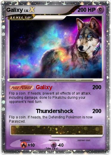 Pokemon Galixy