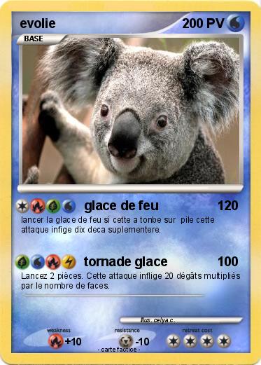 Pokemon evolie