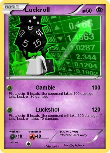 Pokemon Luckroll