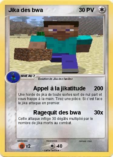 Pokemon Jika des bwa