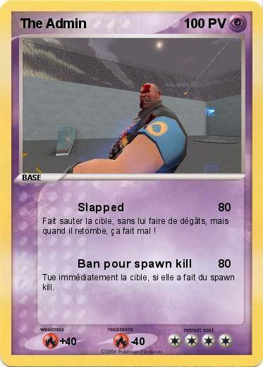 Pokemon The Admin