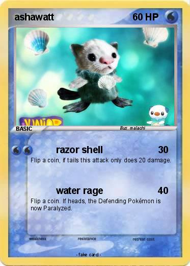 Pokemon ashawatt
