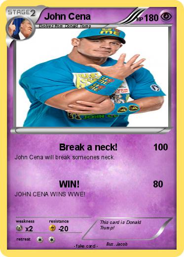 Pokemon John Cena