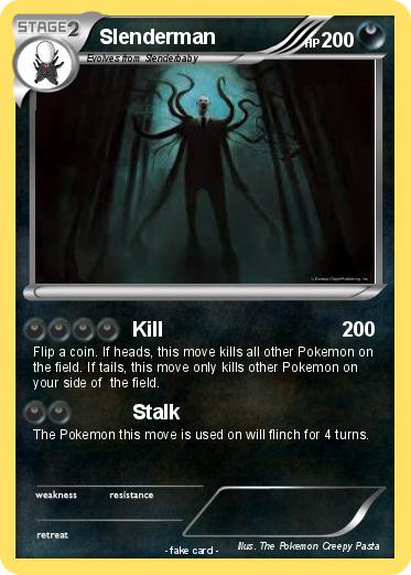 Pokemon Slenderman