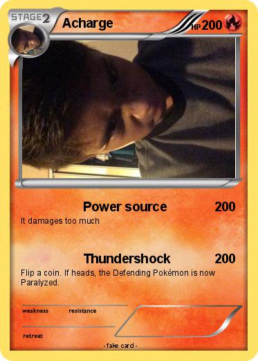 Pokemon Acharge