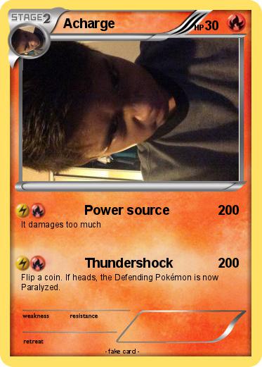 Pokemon Acharge