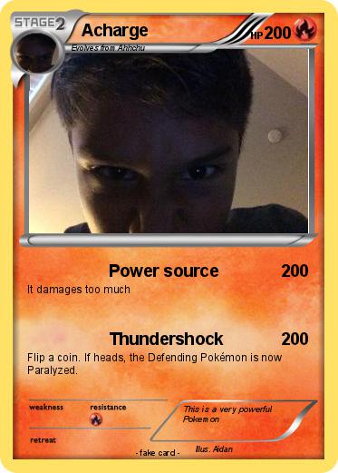 Pokemon Acharge