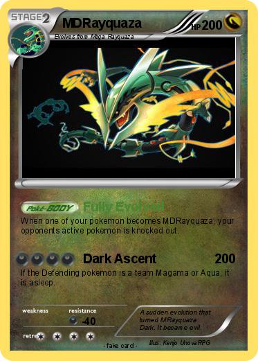 Pokemon MDRayquaza