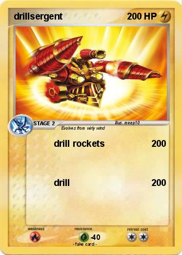 Pokemon drillsergent
