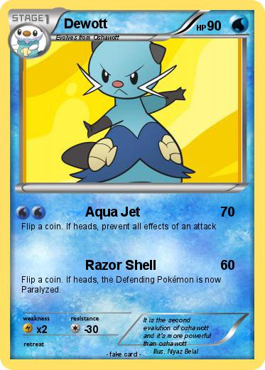 Pokemon Dewott