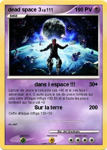 Pokemon dead space 3