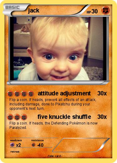 Pokemon jack