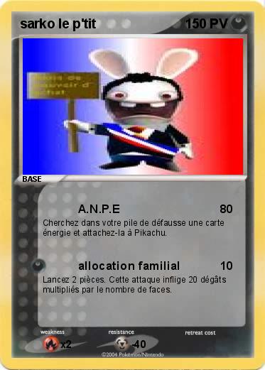 Pokemon sarko le p'tit