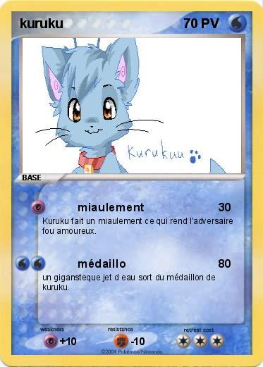 Pokemon kuruku                                                        