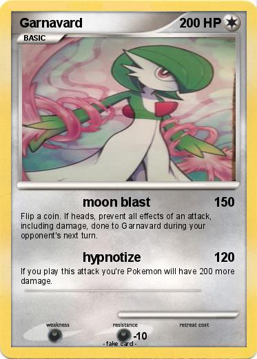 Pokemon Garnavard