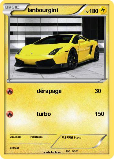 Pokemon lanbourgini