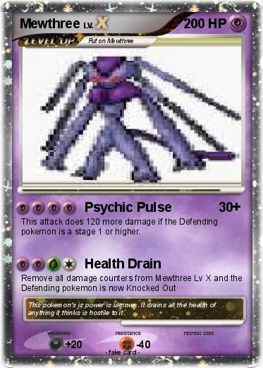 Pokemon Mewthree