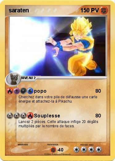 Pokemon saraten