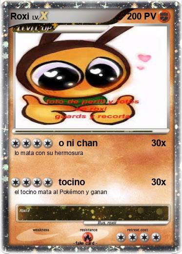 Pokemon Roxi