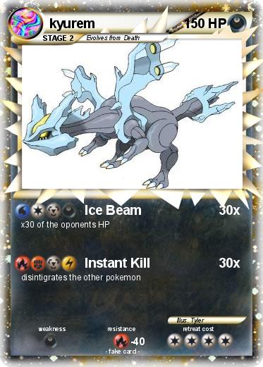 Pokemon kyurem
