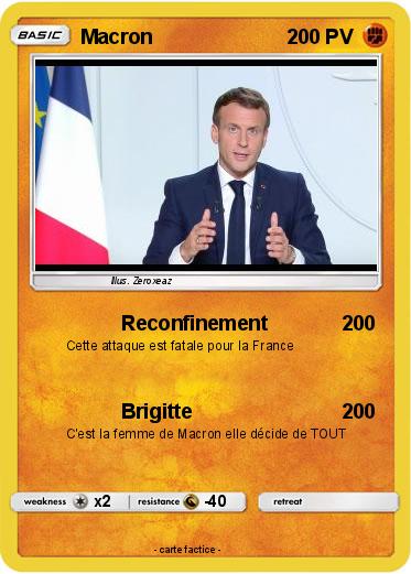 Pokemon Macron