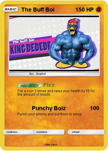 Pokemon The Buff Boi
