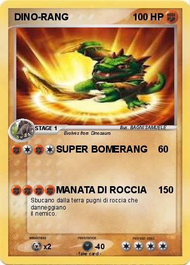 Pokemon DINO-RANG