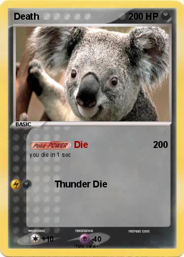 Pokemon Death