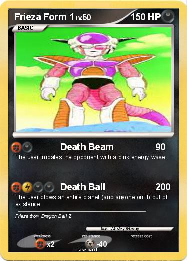 Pokemon Frieza Form 1