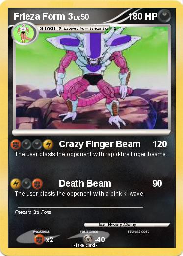 Pokemon Frieza Form 3