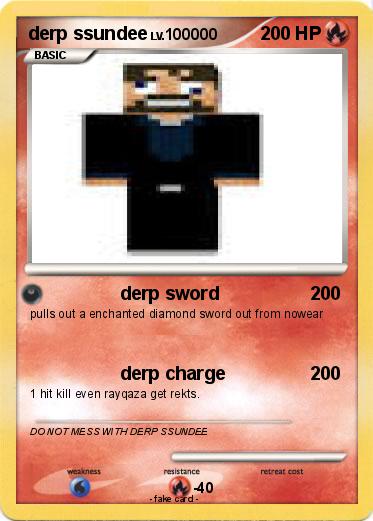 Pokemon derp ssundee