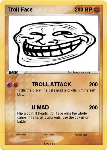 Pokemon Troll Face
