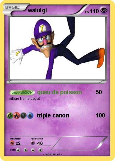 Pokemon waluigi