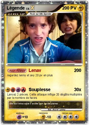 Pokemon Légende
