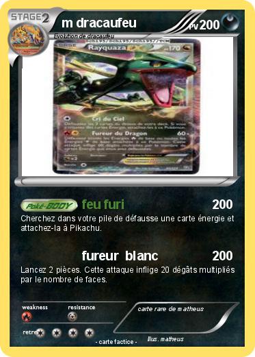 Pokemon m dracaufeu