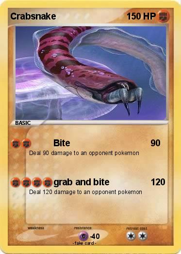 Pokemon Crabsnake