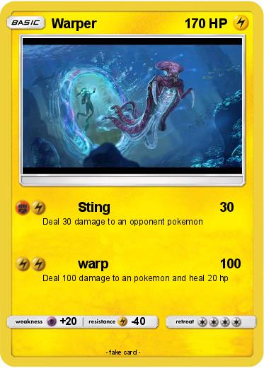 Pokemon Warper