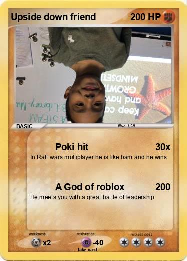 Pokemon Upside down friend