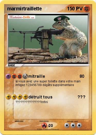 Pokemon marmirtraillette