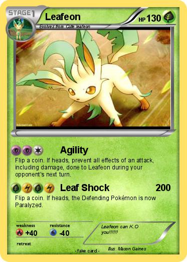 Pokemon Leafeon