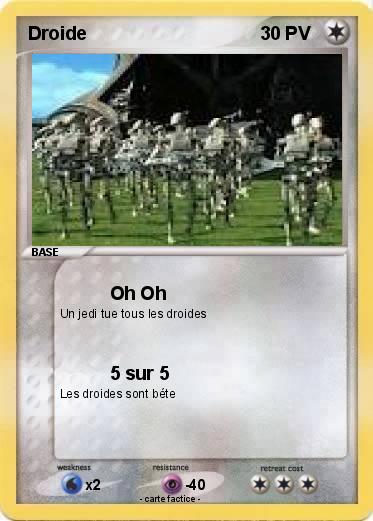 Pokemon Droide