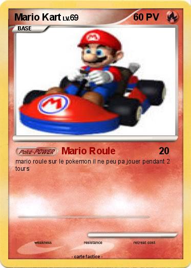 Pokemon Mario Kart