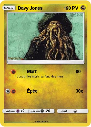 Pokemon Davy Jones