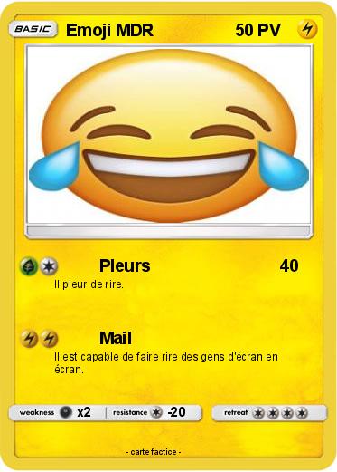 Pokemon Emoji MDR