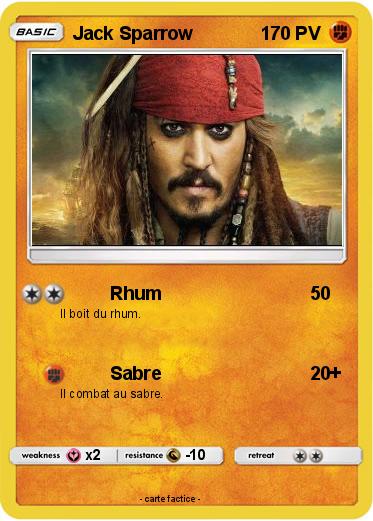 Pokemon Jack Sparrow