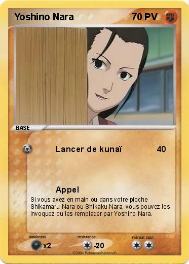 Pokemon Yoshino Nara