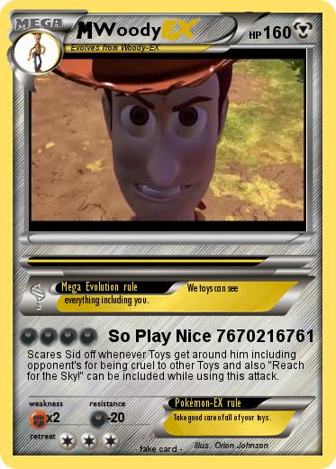 Pokemon Woody