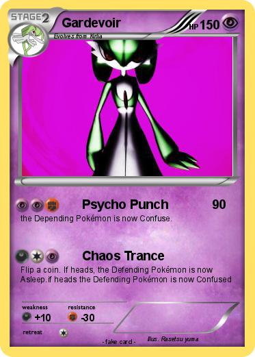 Pokemon Gardevoir
